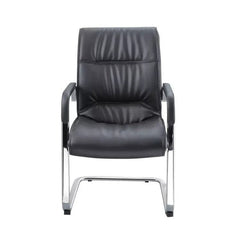 Bowed Leather Office Chair - Maoters