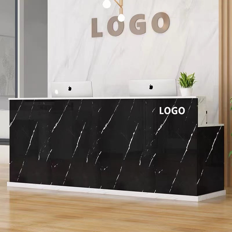 Business store reception desk