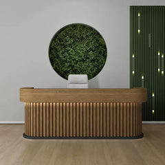 Chic Minimalist Reception Desk - Maoters - Maoters