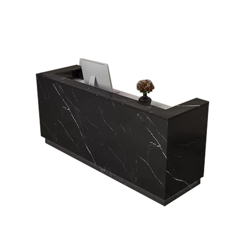 Chic Reception Counter - Perfect for Salons - Maoters