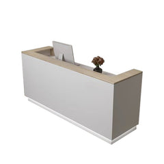 Chic Reception Counter - Perfect for Salons - Maoters