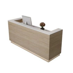 Chic Reception Counter - Perfect for Salons - Maoters