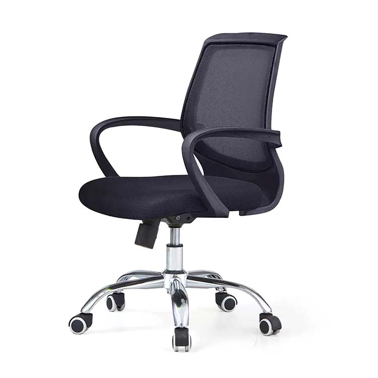 Comfortable Mesh Office Chair Conference Staff Chair - Maoters