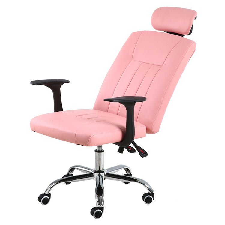 Comfortable Office Chair with Swivel and Lift - Maoters