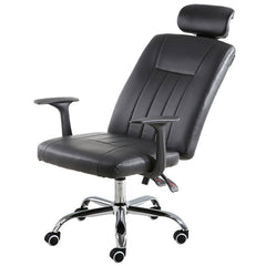 Comfortable Office Chair with Swivel and Lift - Maoters