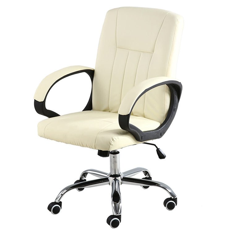 Comfortable Office Chair with Swivel and Lift - Maoters