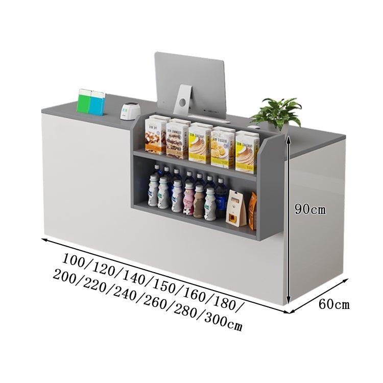 Compact and Simple Counter Desk - Maoters - Maoters