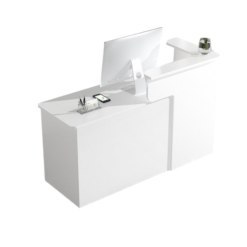 Compact & Stylish Modern Shop Reception Desk - Maoters - Maoters