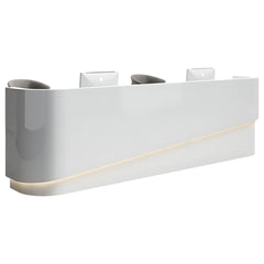 Company Baking Lacquer Reception Desk - Maoters