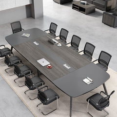 Conference Table with Socket Holes - Maoters - Maoters