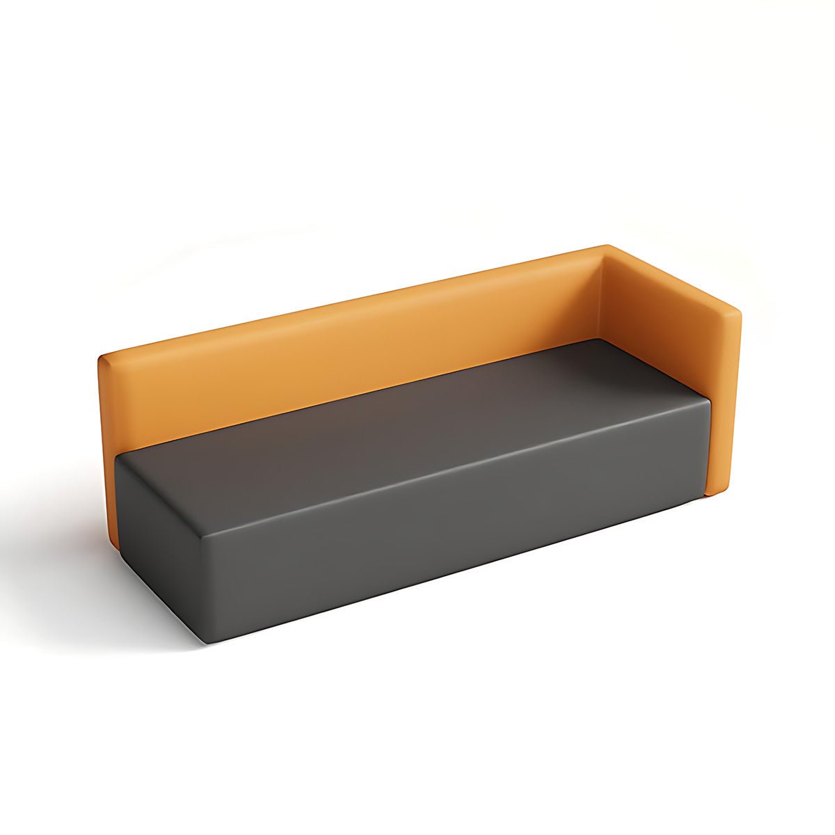 Creative Color Blocked Adjustable Corner Office Sofa - Maoters