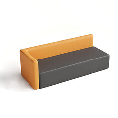 Creative Color Blocked Adjustable Corner Office Sofa - Maoters