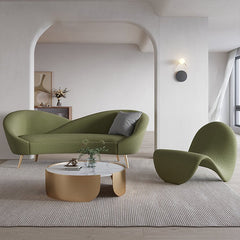 Creative Curved Reclining Sofa - Maoters - Maoters