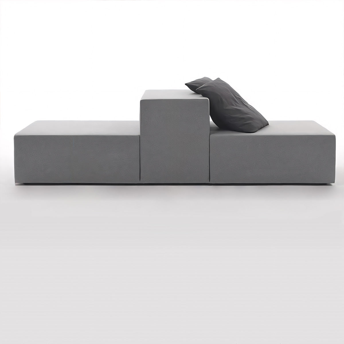 Creative Long Leather Sofa Stool - Elegance Redefined - Maoters