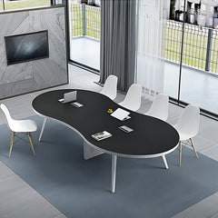 Creative Oval Conference Table Office Desk - Maoters