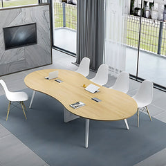 Creative Oval Conference Table Office Desk - Maoters