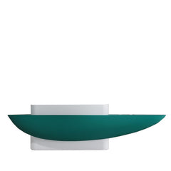 Creative Shaped Reception Desk - Maoters