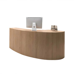 Curved Southeast Asian Desk - Maoters - Maoters