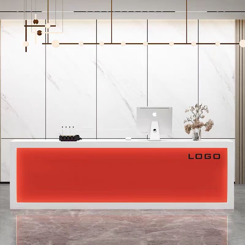 Modern Simple Multifunctional Inviting Reception Desk