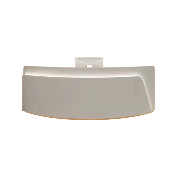 Elegant LED Reception Desk with Storage - Maoters