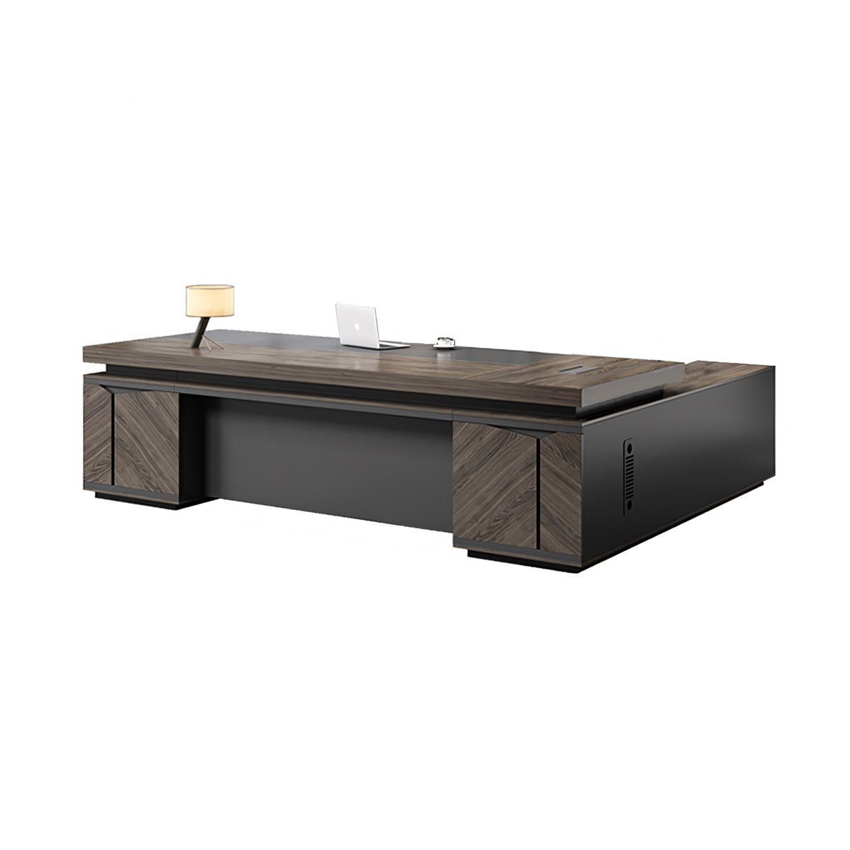 Elegant Vintage Executive Desk - Maoters - Maoters