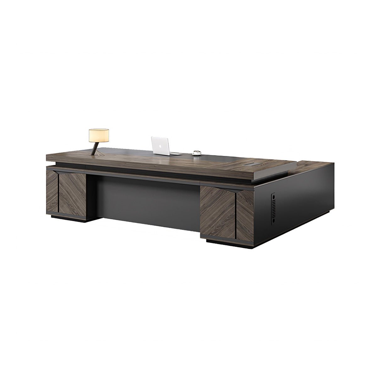 Elegant Vintage Executive Desk - Maoters - Maoters