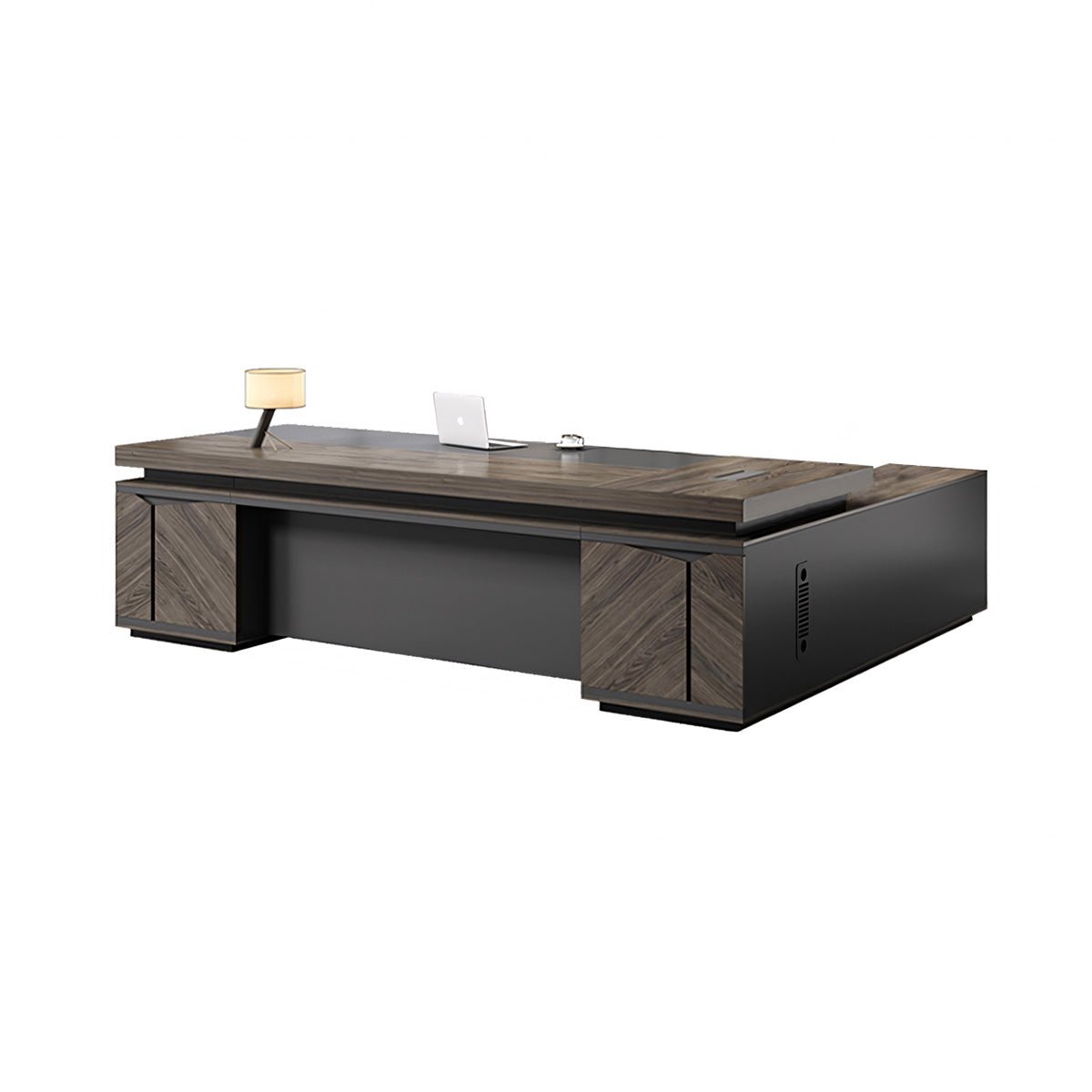 Elegant Vintage Executive Desk - Maoters - Maoters