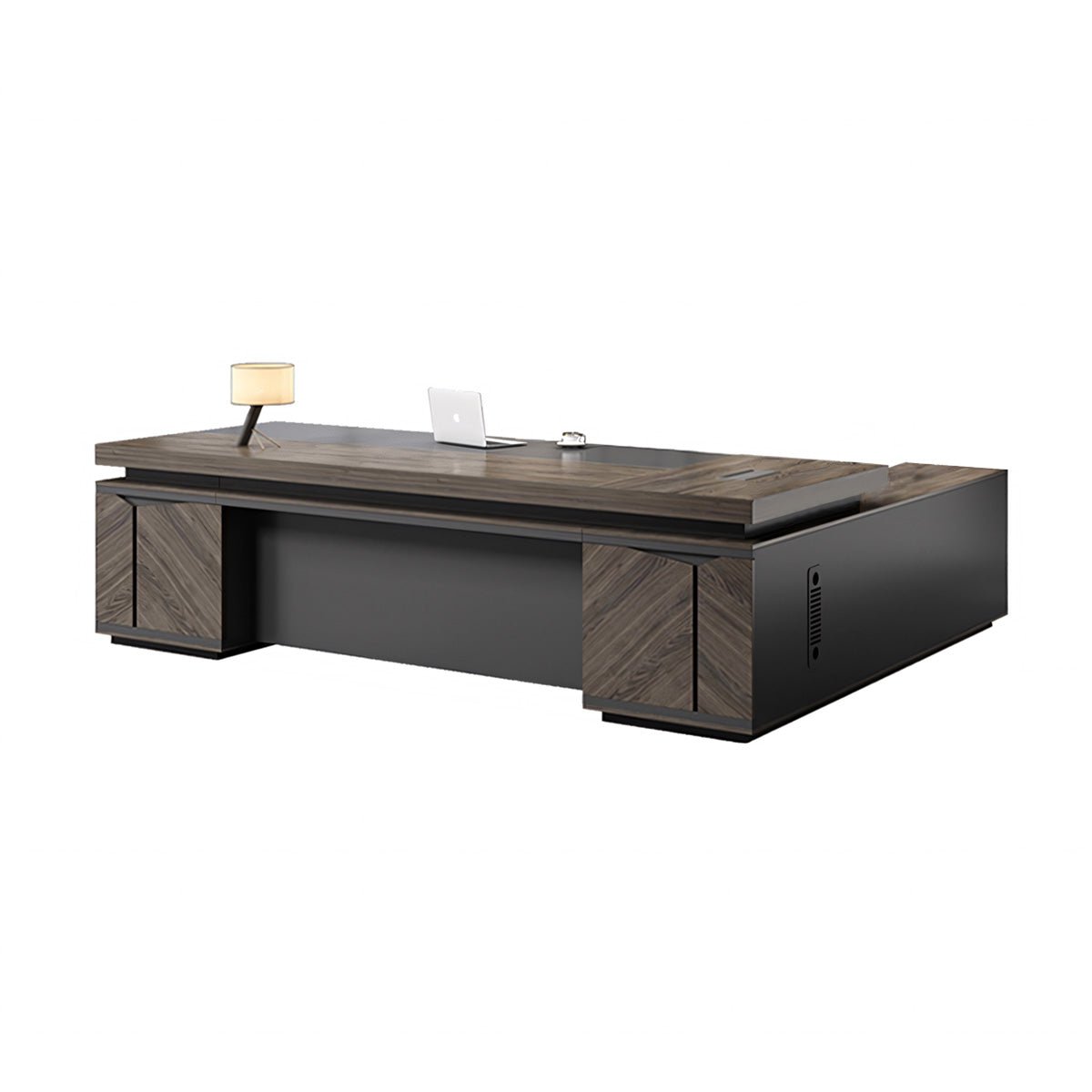 Elegant Vintage Executive Desk - Maoters - Maoters