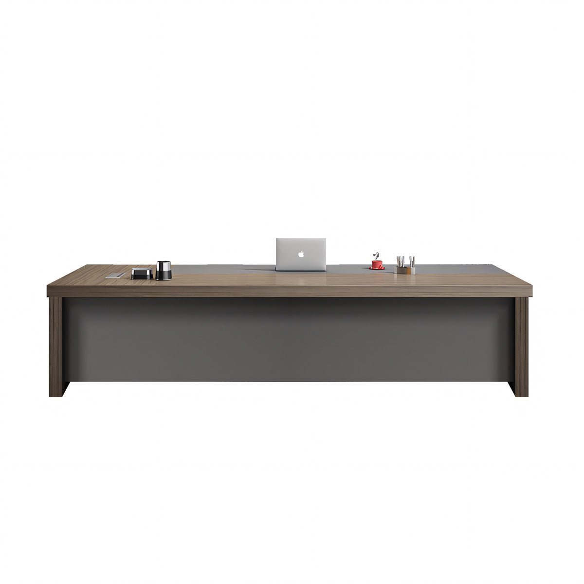 Elegant Vintage Executive Desk - Maoters - Maoters