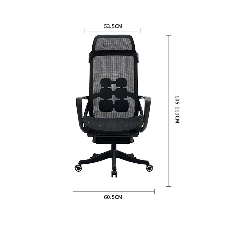 Ergonomic Reclinable Computer Chair Lunch Chair - Maoters - Maoters