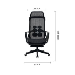 Ergonomic Reclinable Computer Chair Lunch Chair - Maoters - Maoters