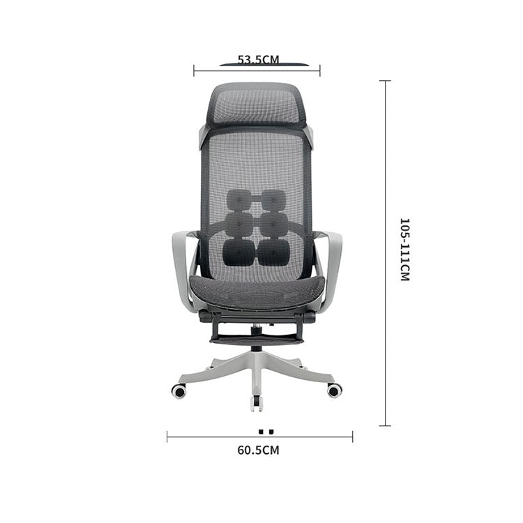 Ergonomic Reclinable Computer Chair Lunch Chair - Maoters - Maoters