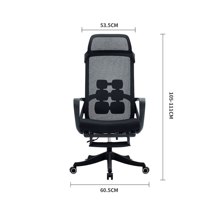 Ergonomic Reclinable Computer Chair Lunch Chair - Maoters - Maoters