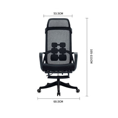 Ergonomic Reclinable Computer Chair Lunch Chair - Maoters - Maoters