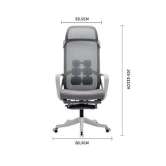 Ergonomic Reclinable Computer Chair Lunch Chair - Maoters - Maoters