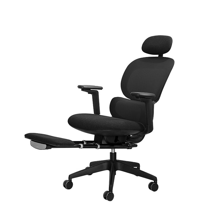 Ergonomic Reclining Office Chair with Headrest - Maoters