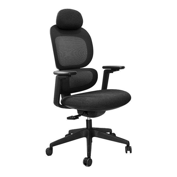 Ergonomic Reclining Office Chair with Headrest - Maoters