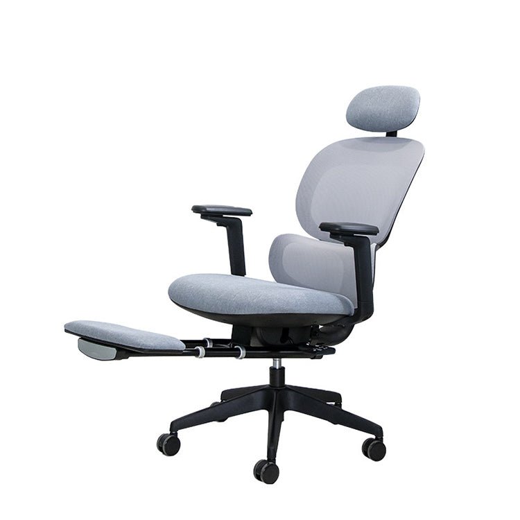 Ergonomic Reclining Office Chair with Headrest - Maoters