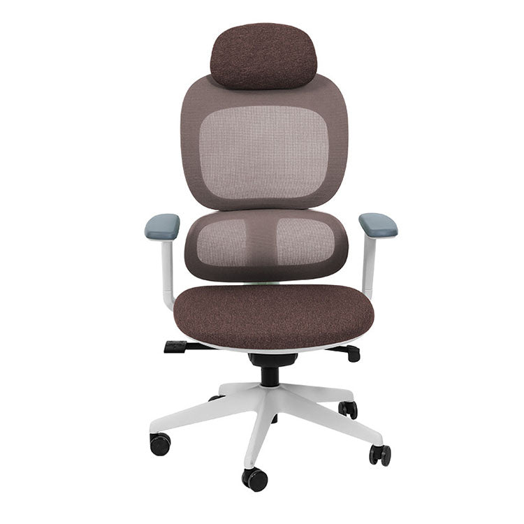 Ergonomic Reclining Office Chair with Headrest - Maoters