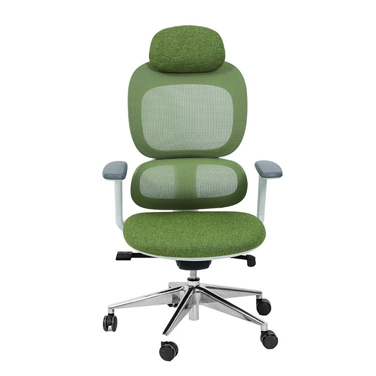 Ergonomic Reclining Office Chair with Headrest - Maoters