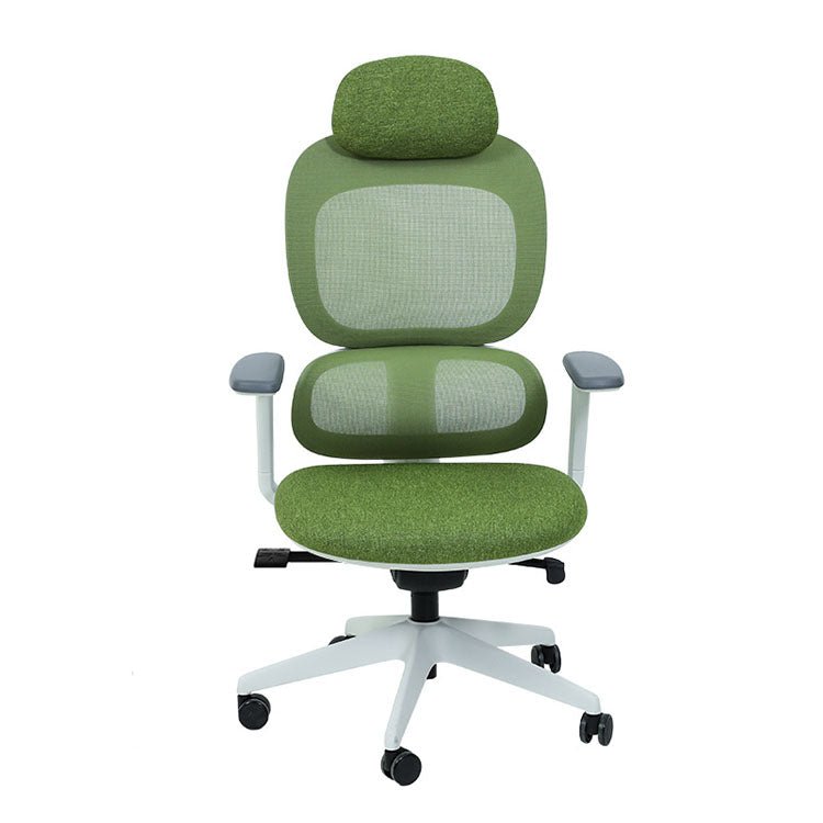 Ergonomic Reclining Office Chair with Headrest - Maoters