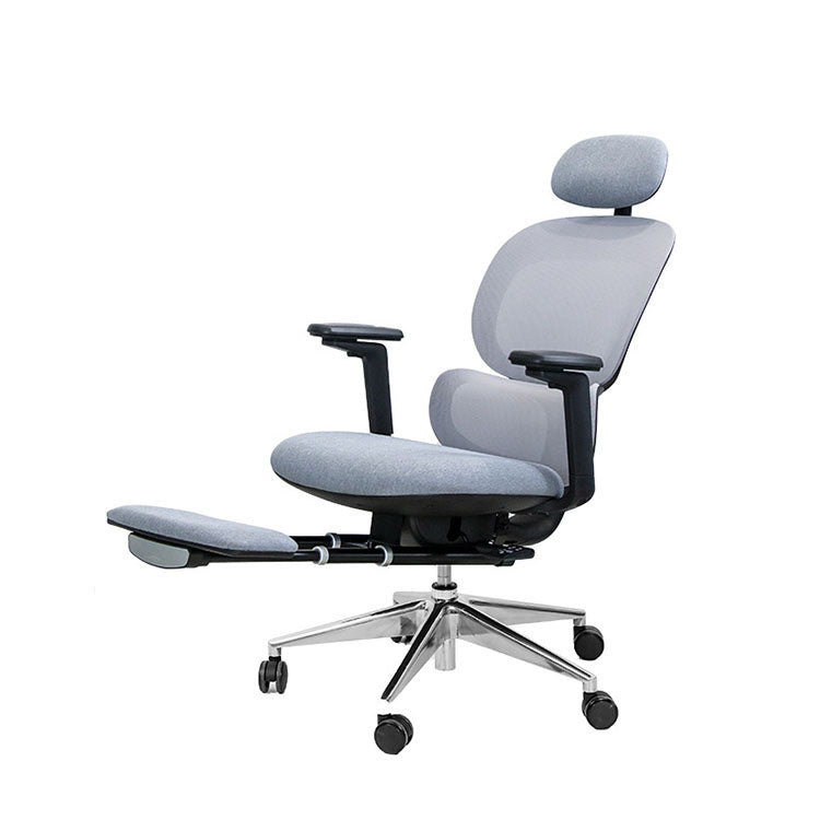 Ergonomic Reclining Office Chair with Headrest - Maoters