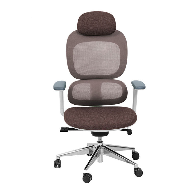 Ergonomic Reclining Office Chair with Headrest - Maoters