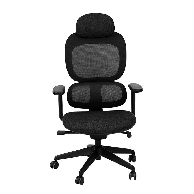 Ergonomic Reclining Office Chair with Headrest - Maoters