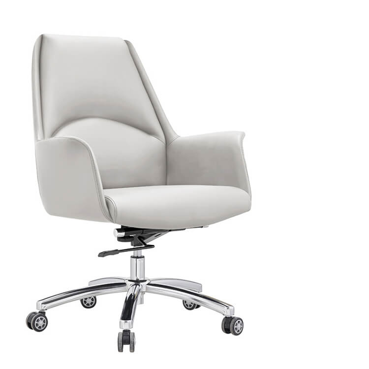 Ergonomic Swivel Leather Executive Chair - Maoters