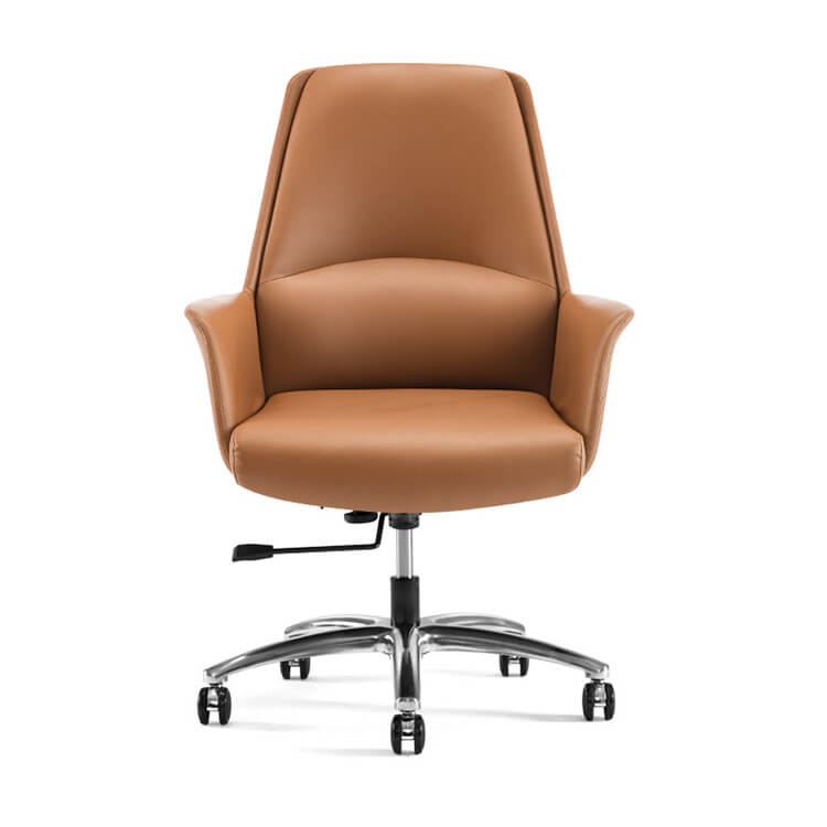 Ergonomic Swivel Leather Executive Chair - Maoters