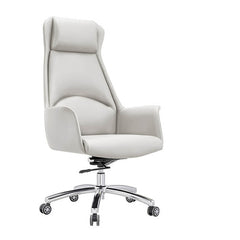 Ergonomic Swivel Leather Executive Chair - Maoters