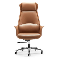 Ergonomic Swivel Leather Executive Chair - Maoters