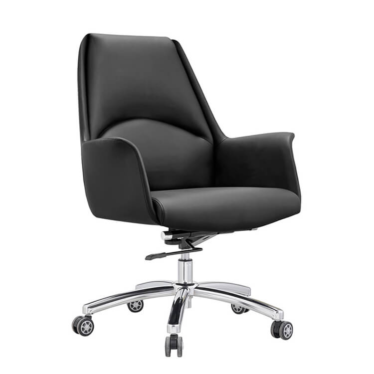 Ergonomic Swivel Leather Executive Chair - Maoters