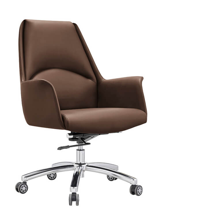 Ergonomic Swivel Leather Executive Chair - Maoters